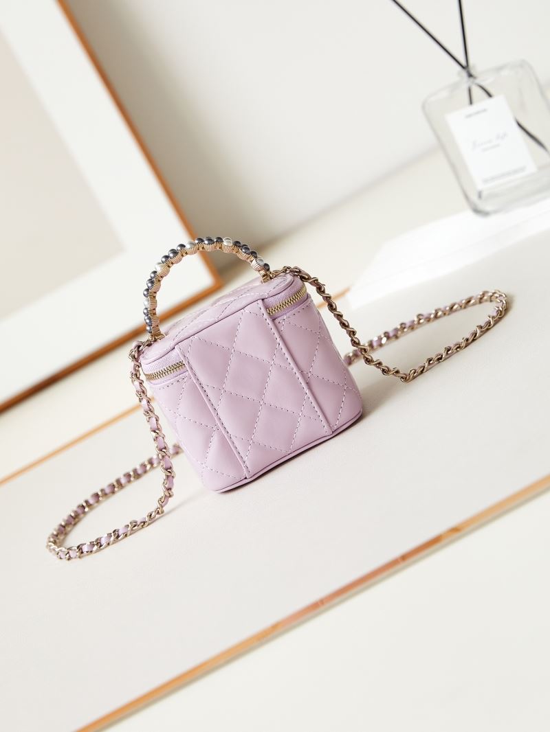 Ch**el cosmetic bags